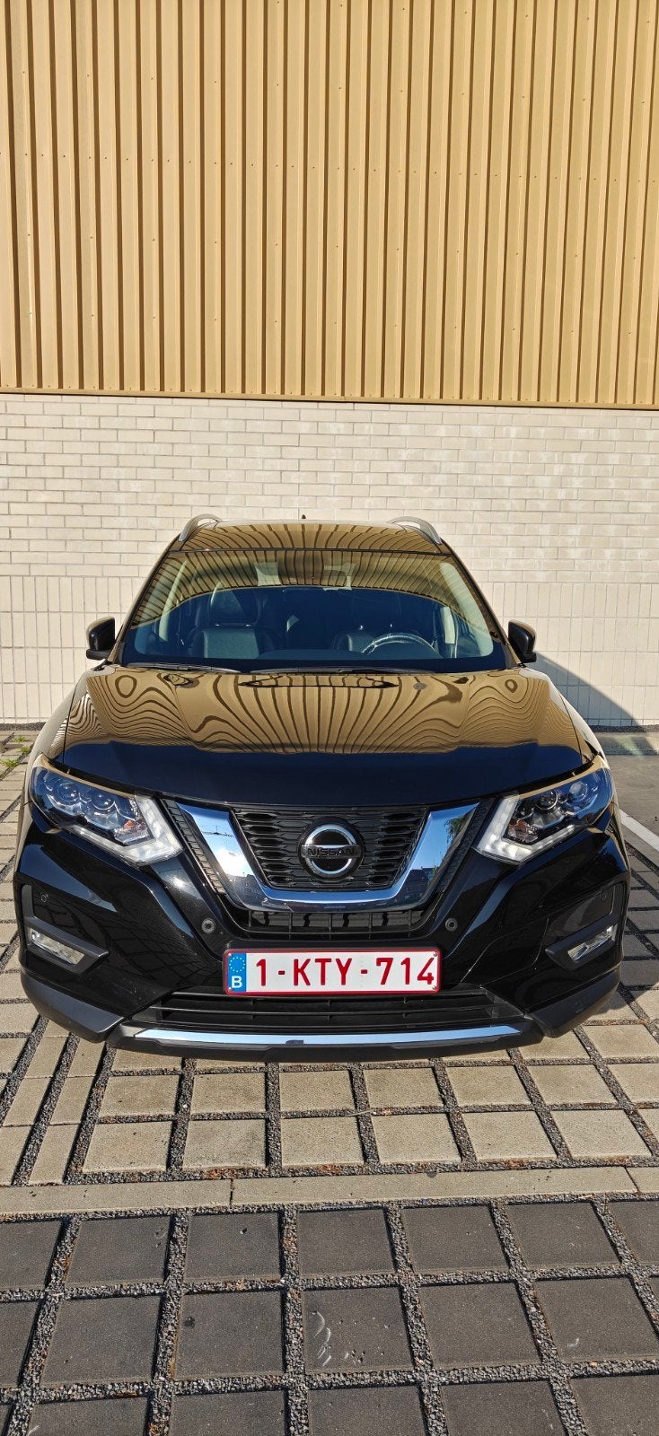 NISSAN X-TRAIL 1.6 ESSENCE, Autos, Nissan, Cuir, Achat, Particulier, Noir