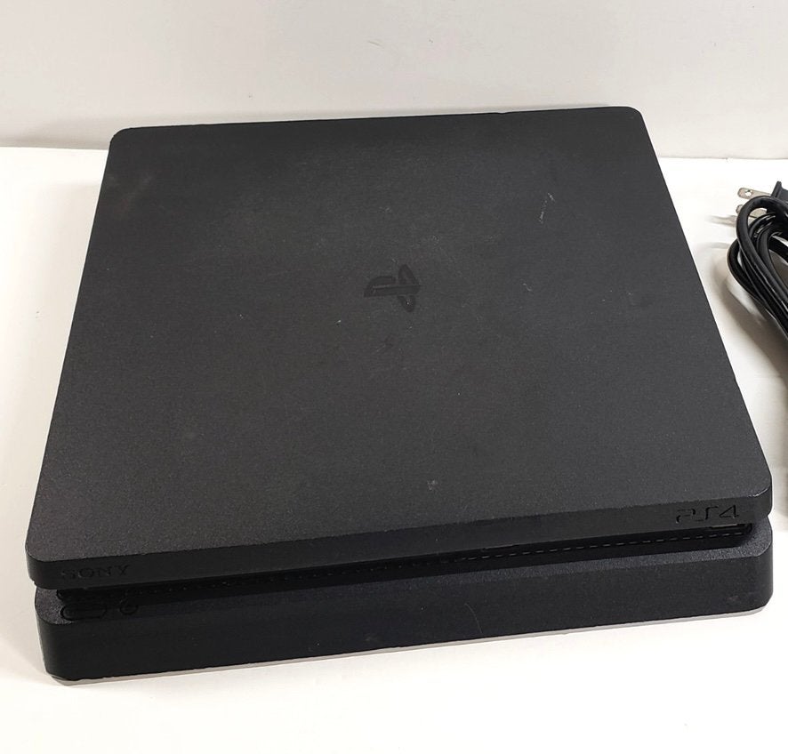 Ps4 slim Playstation 4 500gb, Ophalen of Verzenden, Gebruikt, Slim