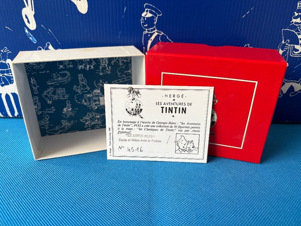 Tintin Pixi 4504 lege doos, Verzamelen, Ophalen of Verzenden