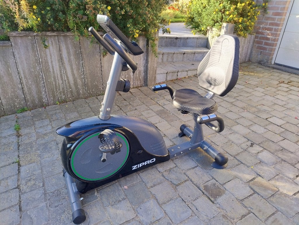 vélo d'intérieur semi couché Decathlon Zipro Easy, Enlèvement, Utilisé, Dos, Vélo d'appartement