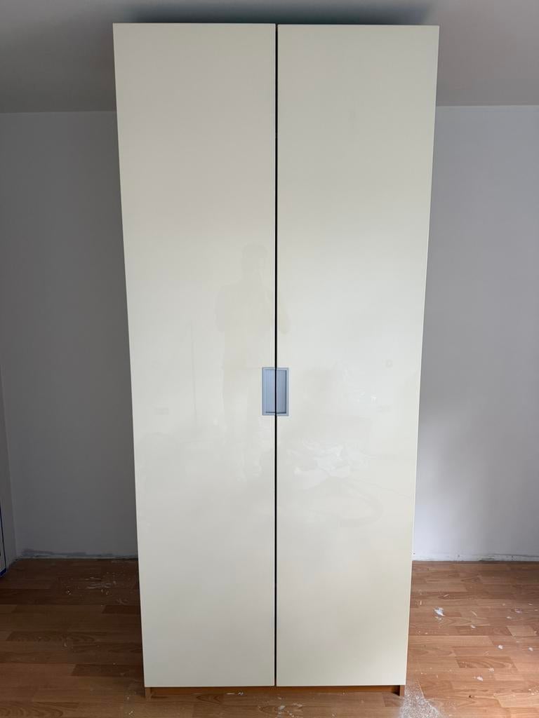 Kleerkast 100 x 60 x 236 cm, Huis en Inrichting, Ophalen, Met deur(en), 100 tot 150 cm, 200 cm of meer