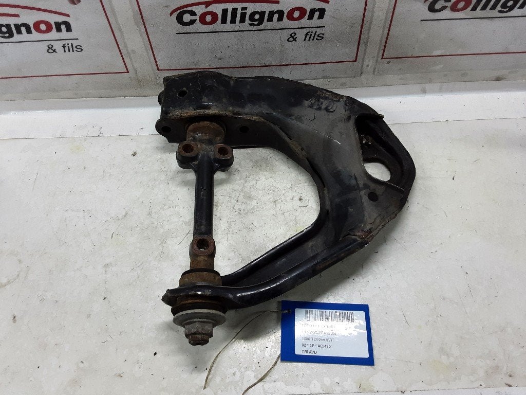 DRAAGARM RECHTS VOOR Toyota Hilux III (01-2001/07-2005), Auto-onderdelen, Gebruikt, Mevr. I. Hauben, Toyota, Rue de l'Espoir 34 34
4030  GRIVEGNÉE, BE