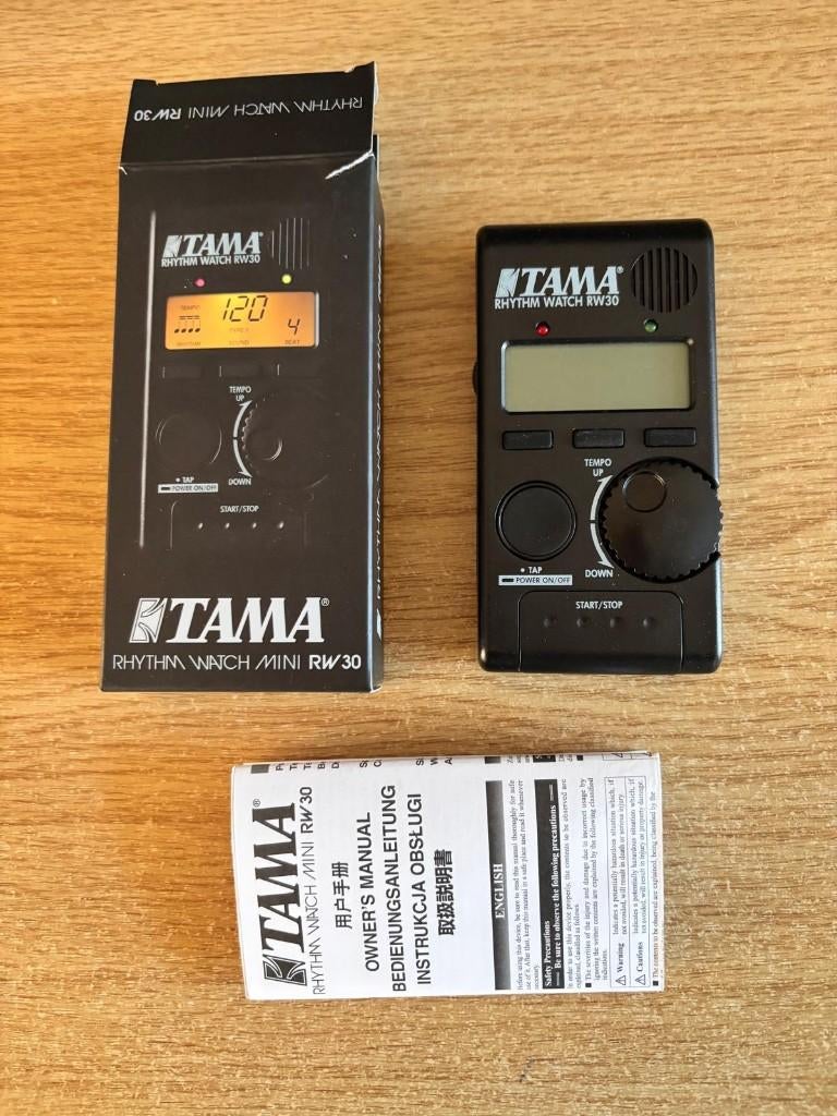 Metronoom Tama, Enlèvement, Comme neuf