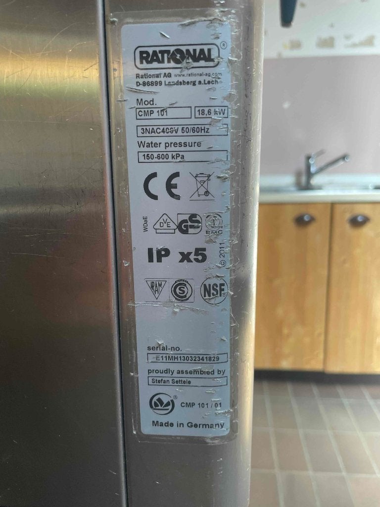Rational Oven Model CMP101, Elektronische apparatuur, Ophalen, Rational, Gebruikt, Oven