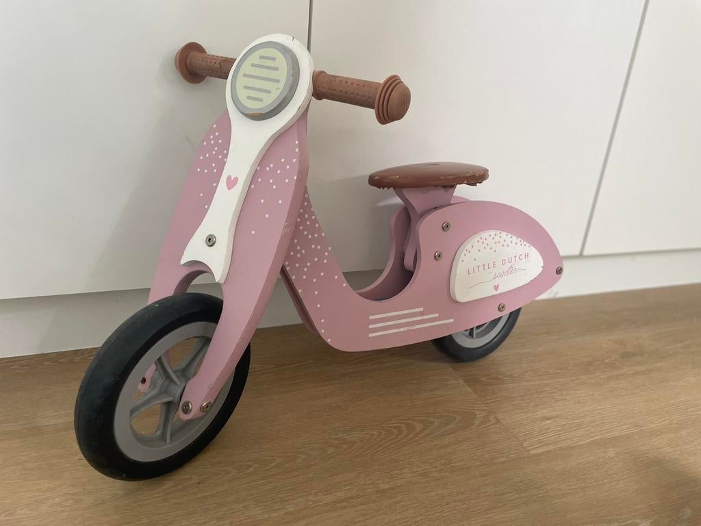 Little Dutch Scooter, Ophalen, Gebruikt, Loopfiets