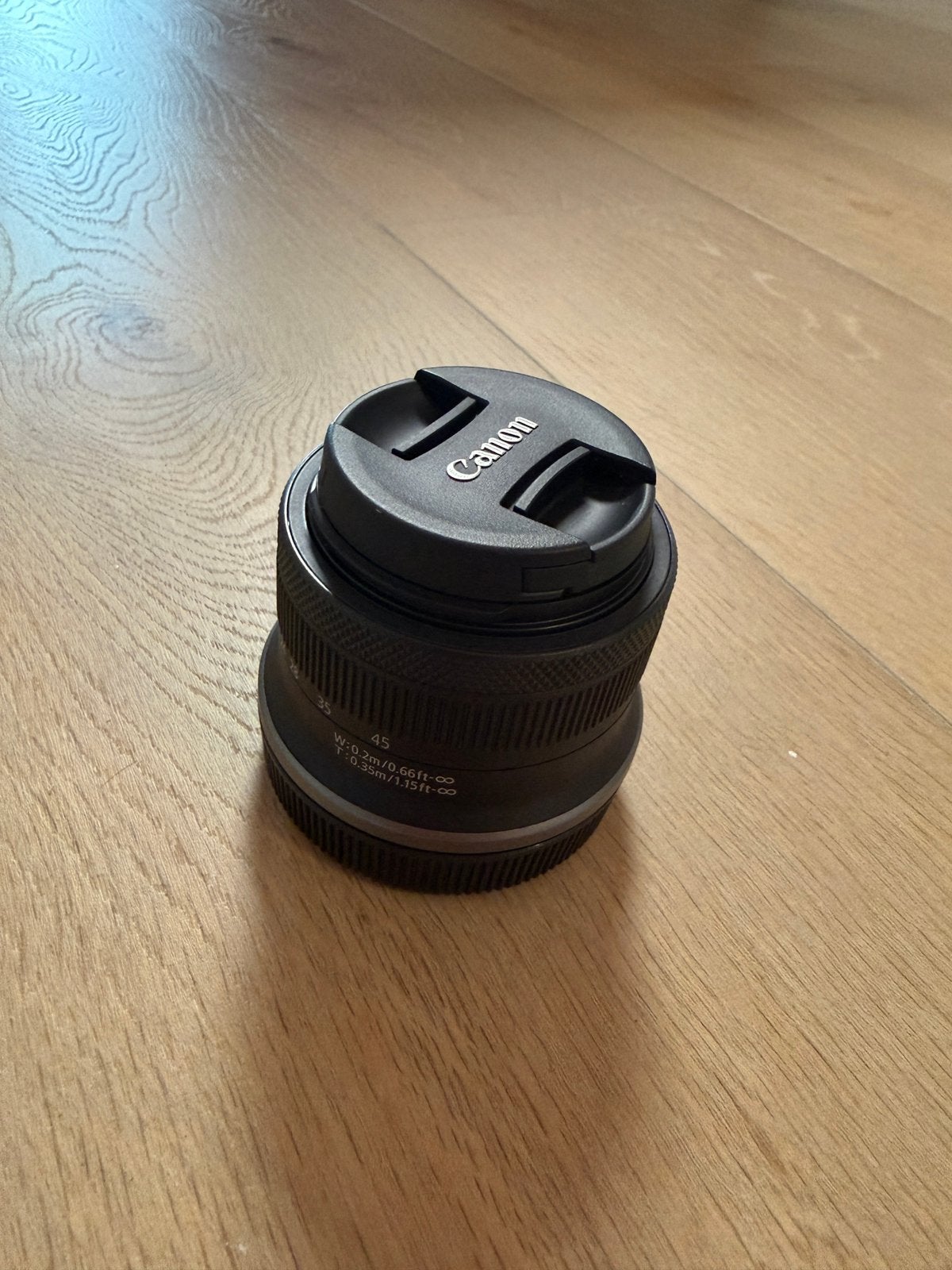 Canon RF-S 18-45mm F/4.5-6.3 IS, Ophalen, Zo goed als nieuw, Canon, Canon RF