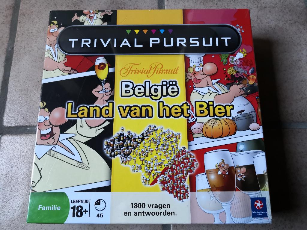 Bordspel trivial pursuit - land van het bier, Ophalen