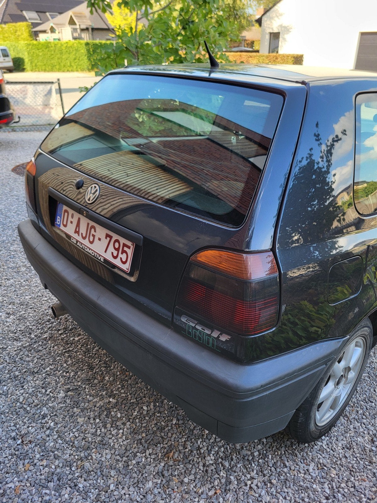 golf 3 1.8 benzine bj 94, foto 4