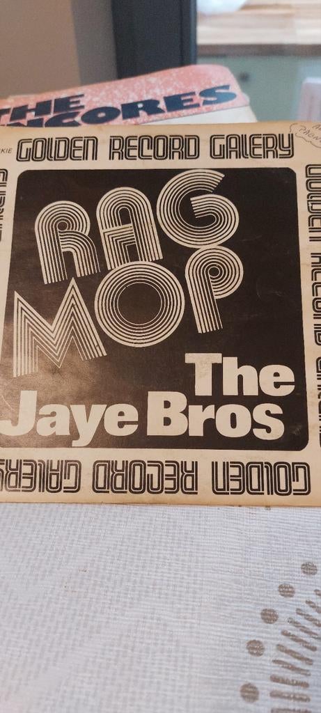 Vinyle 45 tours Rag Mop