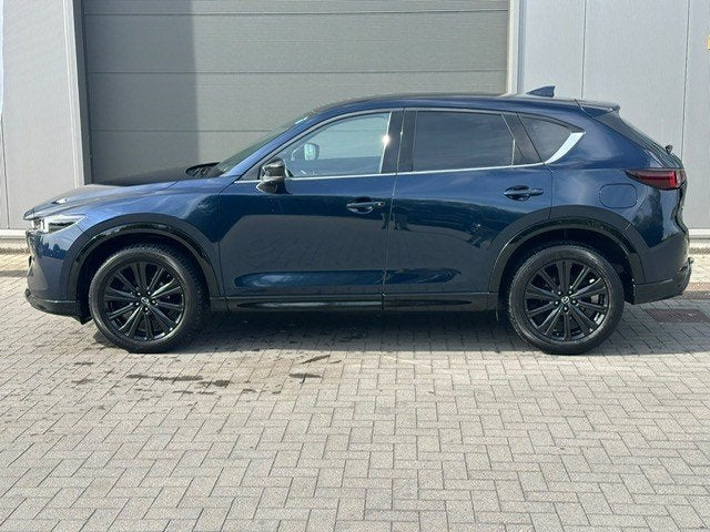 Mazda CX-5 benzine automaat, Auto's, 1998 cc, Blauw, Bedrijf, 5 zetels