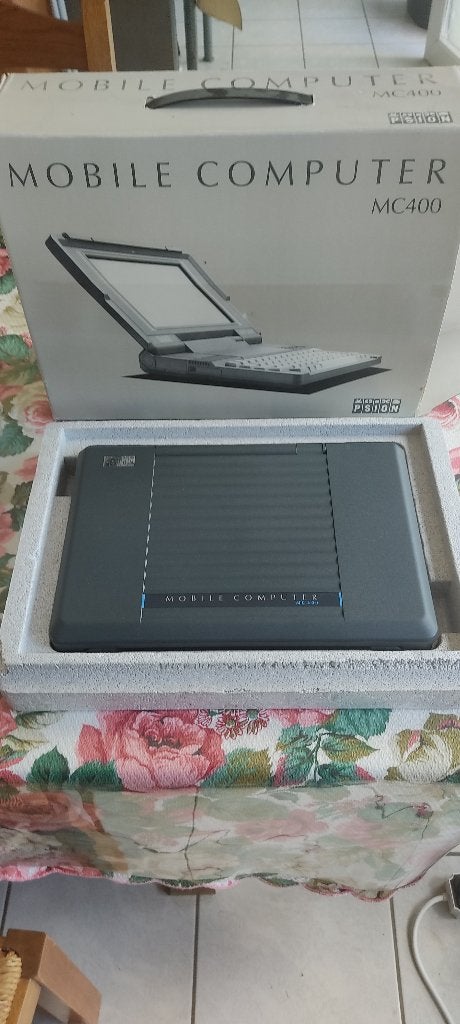 Ordinateur Portable Psion MC400, Enlèvement, Marque sur la boîte