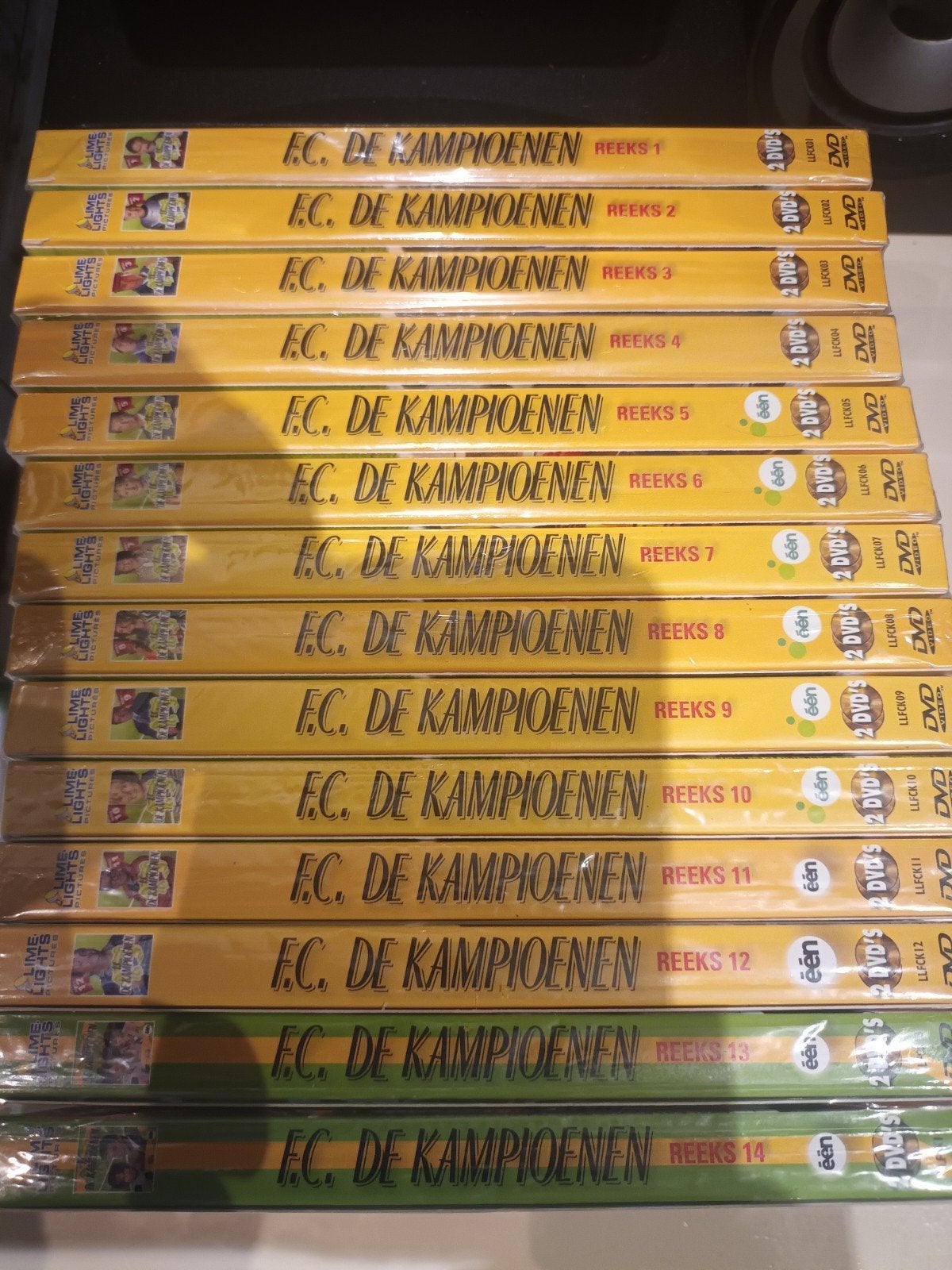 F.C De Kampioenen reeks 1 tot en met 14 krasvrij, Cd's en Dvd's, Ophalen of Verzenden