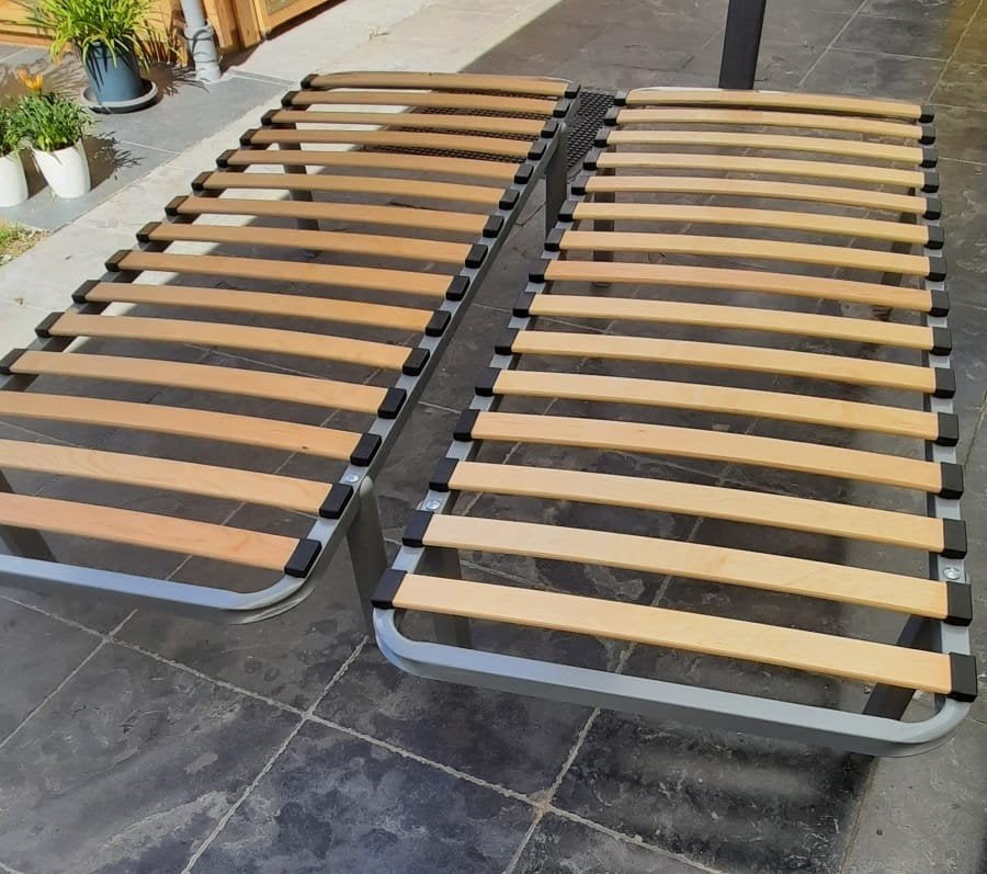 bedden, Ophalen, Nieuw, 190 cm of minder, Eenpersoons