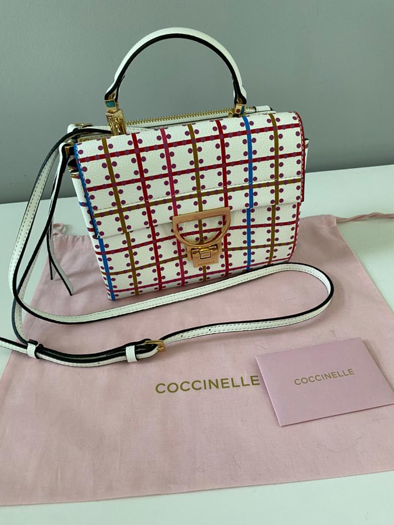 Sac à main Coccinelle (small), Enlèvement ou Envoi, Comme neuf, Sac à main