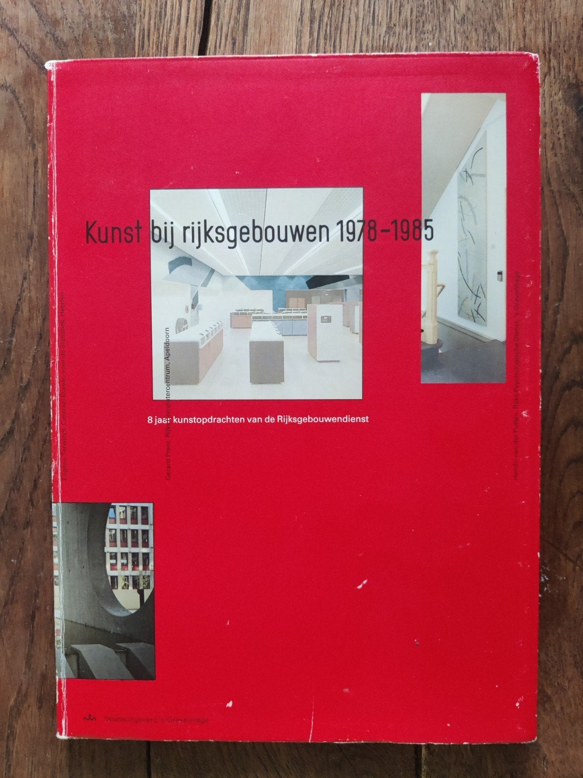 Kunst in rijksgebouwen 1978 - 1985, Enlèvement ou Envoi