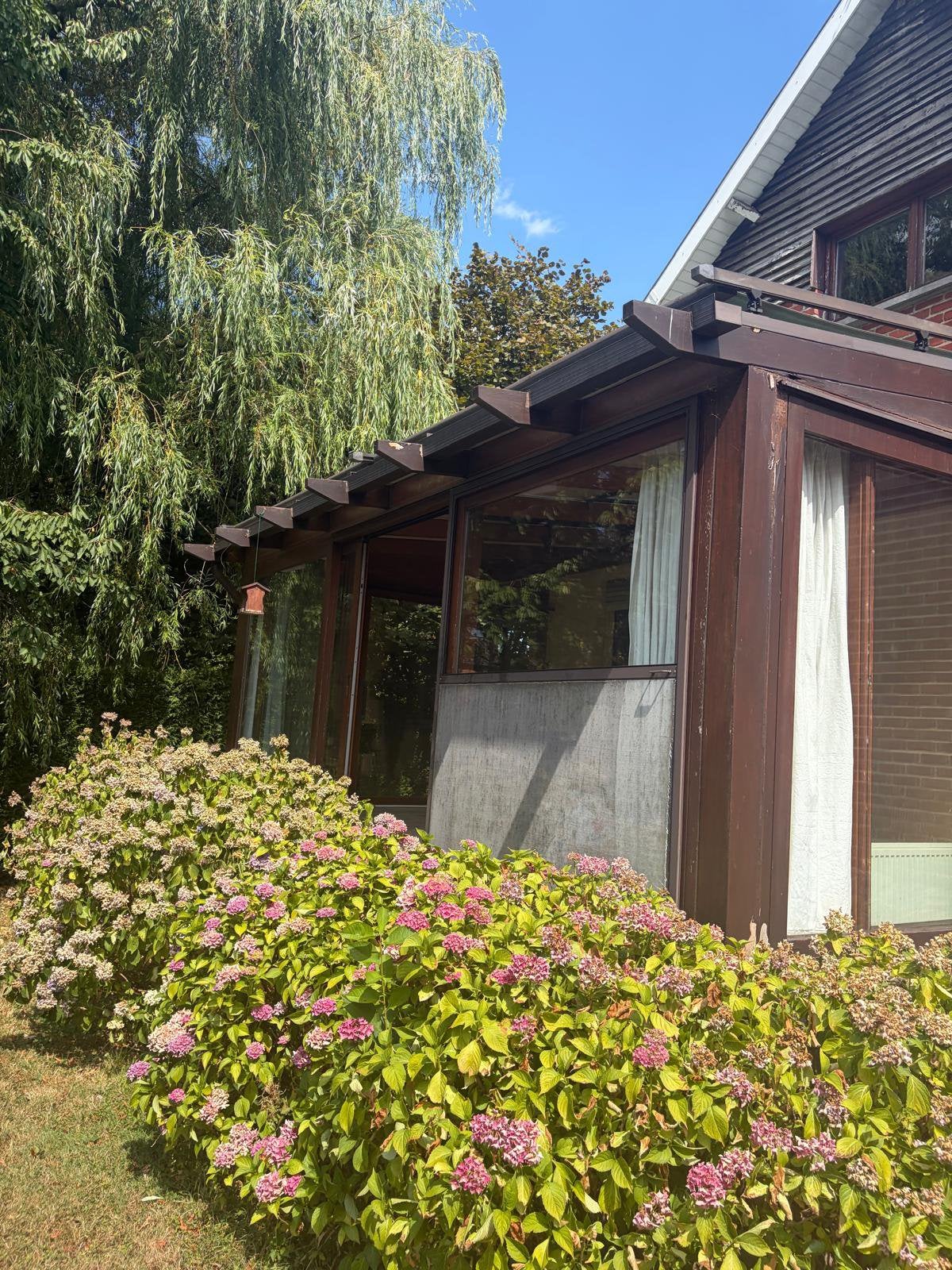 Chassis veranda, Bricolage & Construction, Enlèvement, Comme neuf, Double vitrage