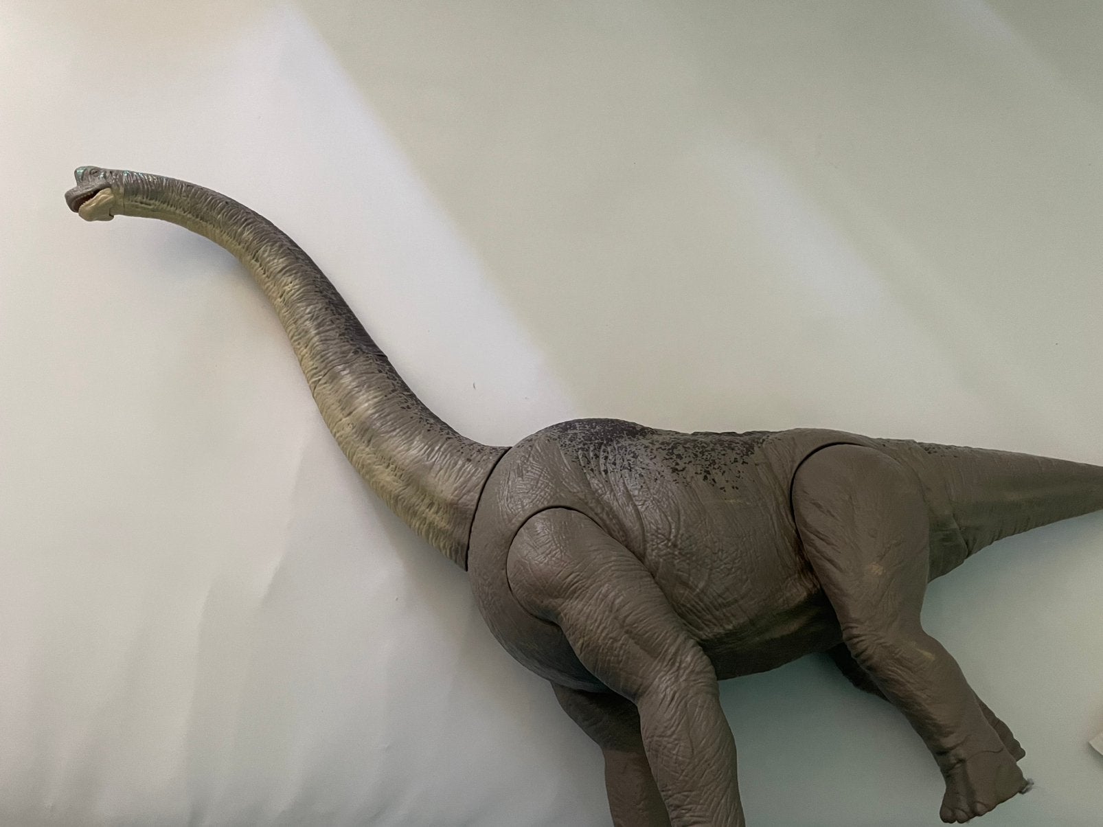 Jurassic World Brachiosaurus speelgoed met grote figuren, Ophalen, Zo goed als nieuw