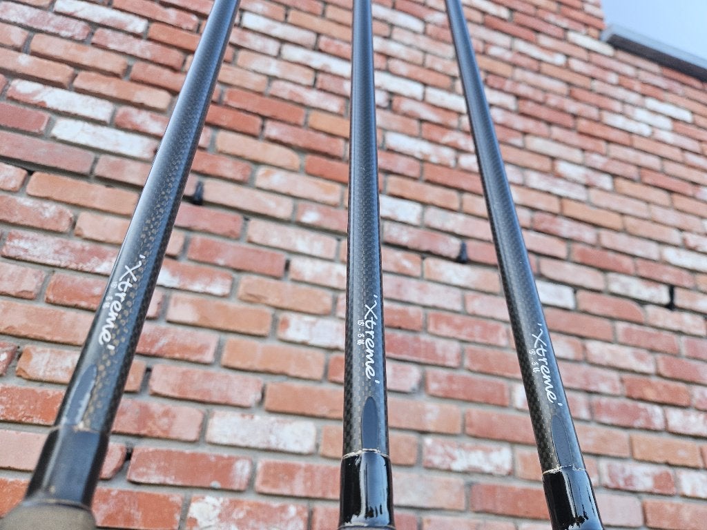 Karperhengels Fox Xtreme 13ft 3lb, Watersport en Boten, Hengelsport | Karpervissen, Ophalen, Zo goed als nieuw
