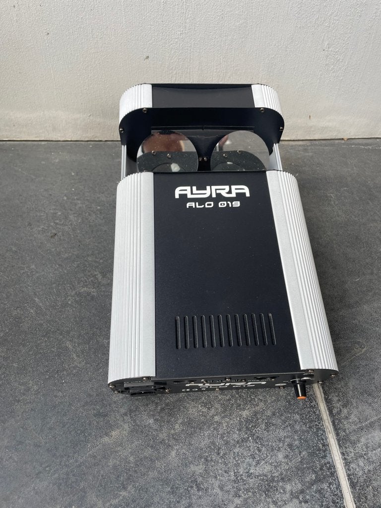 Ayra ALO 019 dubbele DMX LED scanner, Muziek en Instrumenten, Ophalen, Zo goed als nieuw