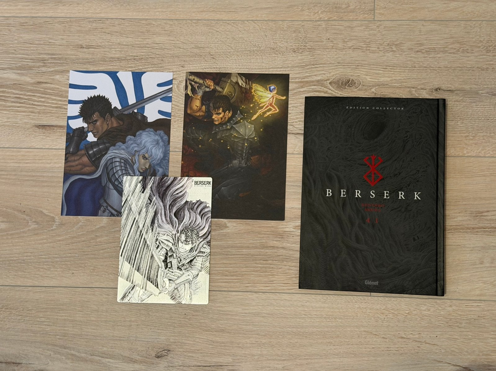 Berserk tome 41 collector, Enlèvement ou Envoi, Comme neuf