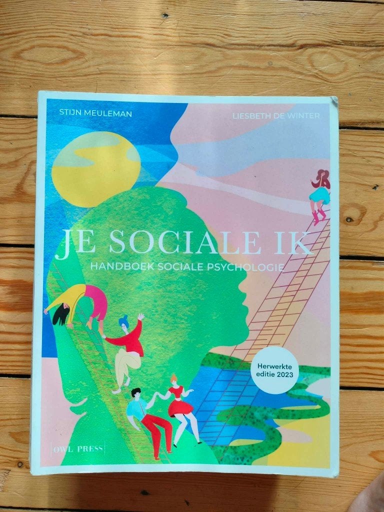 Je sociale ik, handboek sociale psychologie, Enlèvement ou Envoi, Neuf, Psychologie sociale