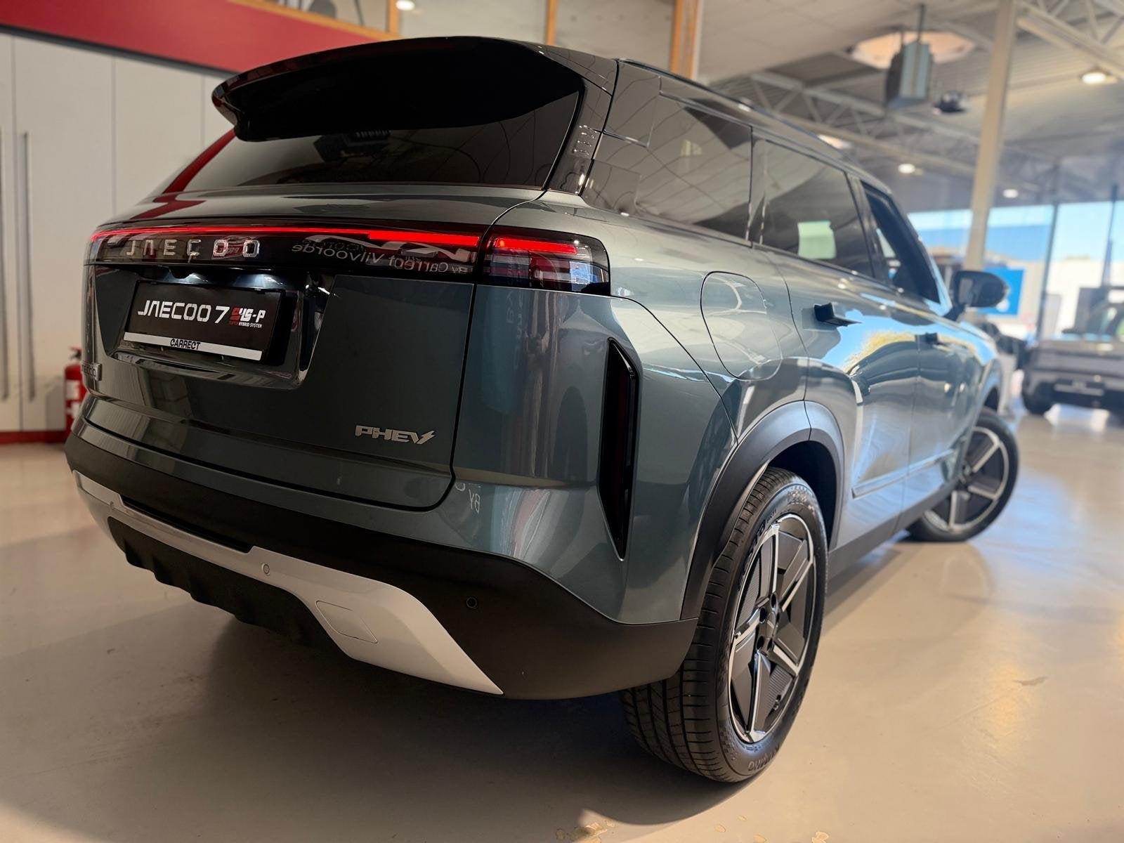 Jaecoo J7 TGDI PHEV Exclusive (bj 2026, automaat), Auto's, Automaat, Gebruikt, Overige kleuren, https://public.car-pass.be/vhr/74b68a77-3733-4443-a617-ce18ff573289