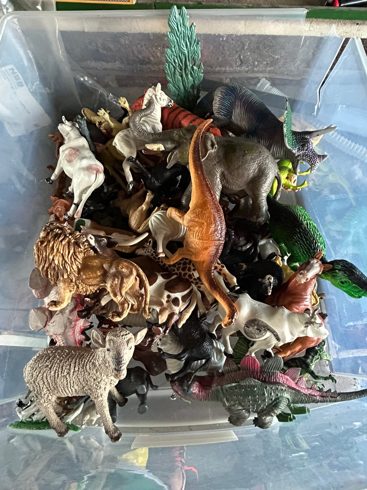 Schleich animaux, Verzamelen, Speelgoed, Ophalen of Verzenden, Zo goed als nieuw