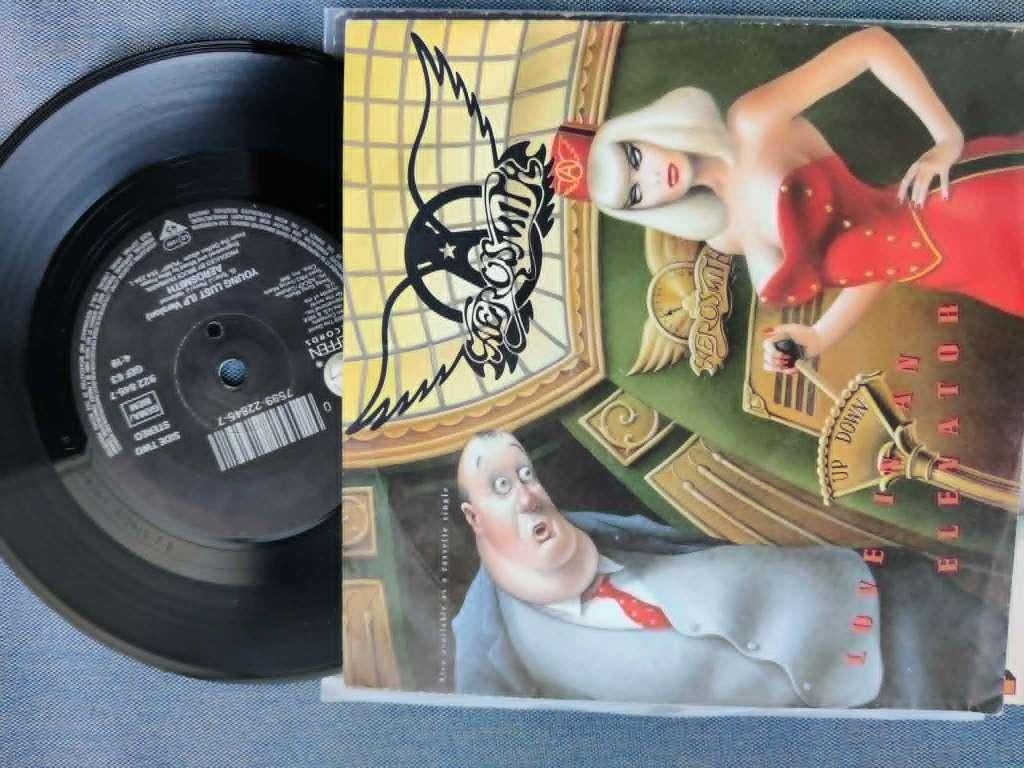 Aerosmith (love in an Elevator, perf st, geffen, 9228457AX, Ophalen
