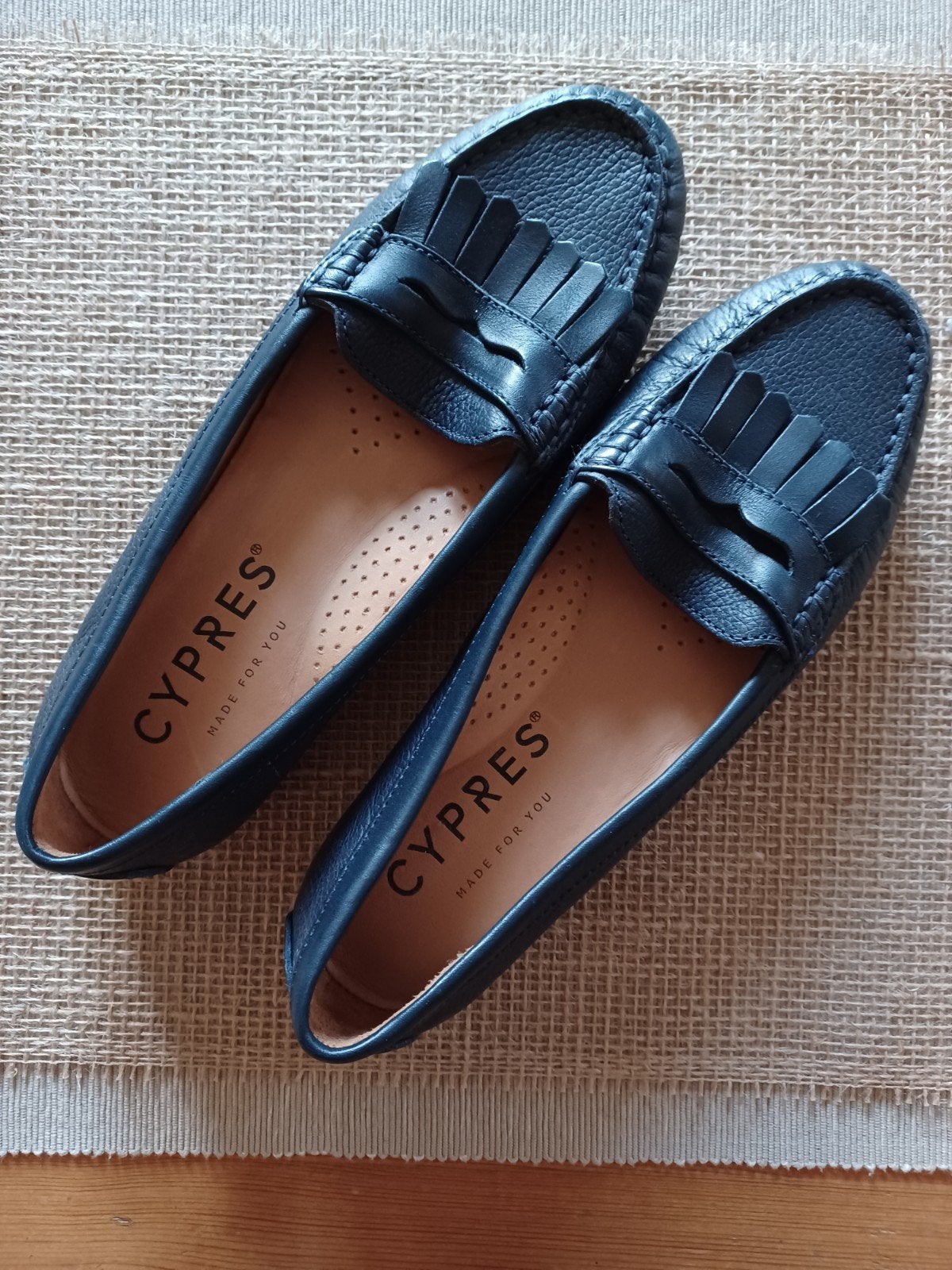 Chaussures CYPRES, Enlèvement, Bleu