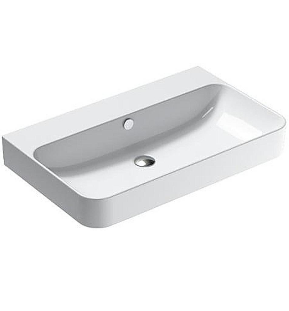 Catalano lavabo 80 green bianco, Ophalen, Nieuw, Wastafel
