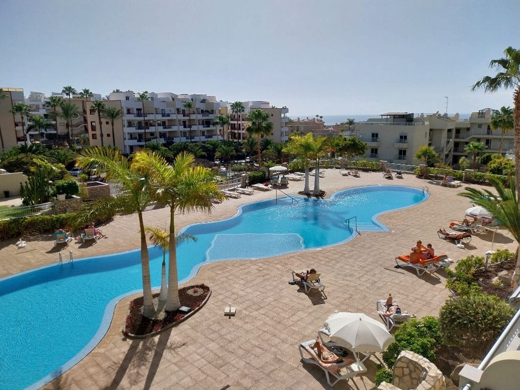 appartement Tenerife (Palm-Mar): rust en comfort, Propriétaire, Village, 1 chambre, 2 personnes