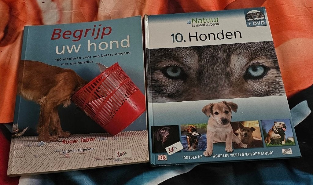 2 honden boeken, Boeken, Ophalen, Gelezen