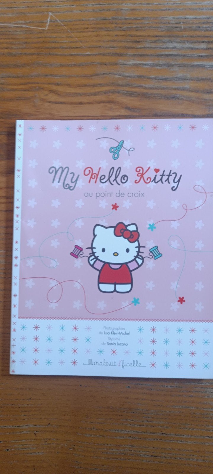 My Hello Kitty au point de croix, Enlèvement ou Envoi