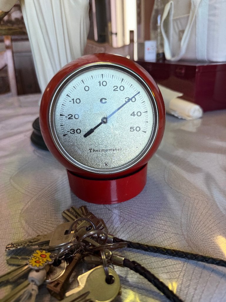 Thermometer jaren ‘60, Antiek en Kunst, Ophalen