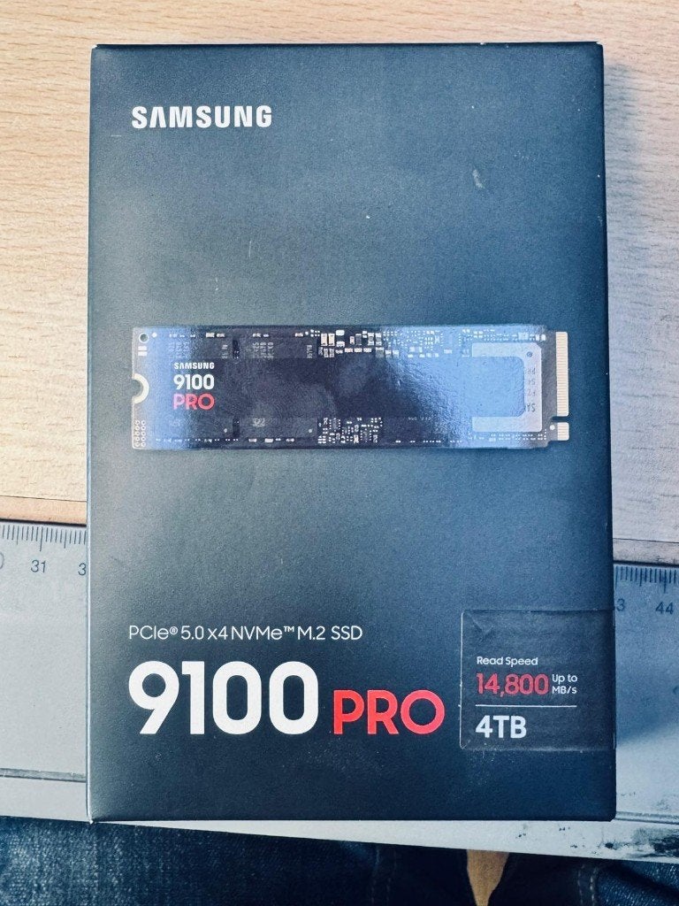 Memoire 9100 PRO 4TB - Neuf Scellé, Informatique & Logiciels, Enlèvement, Neuf, Interne, Windows