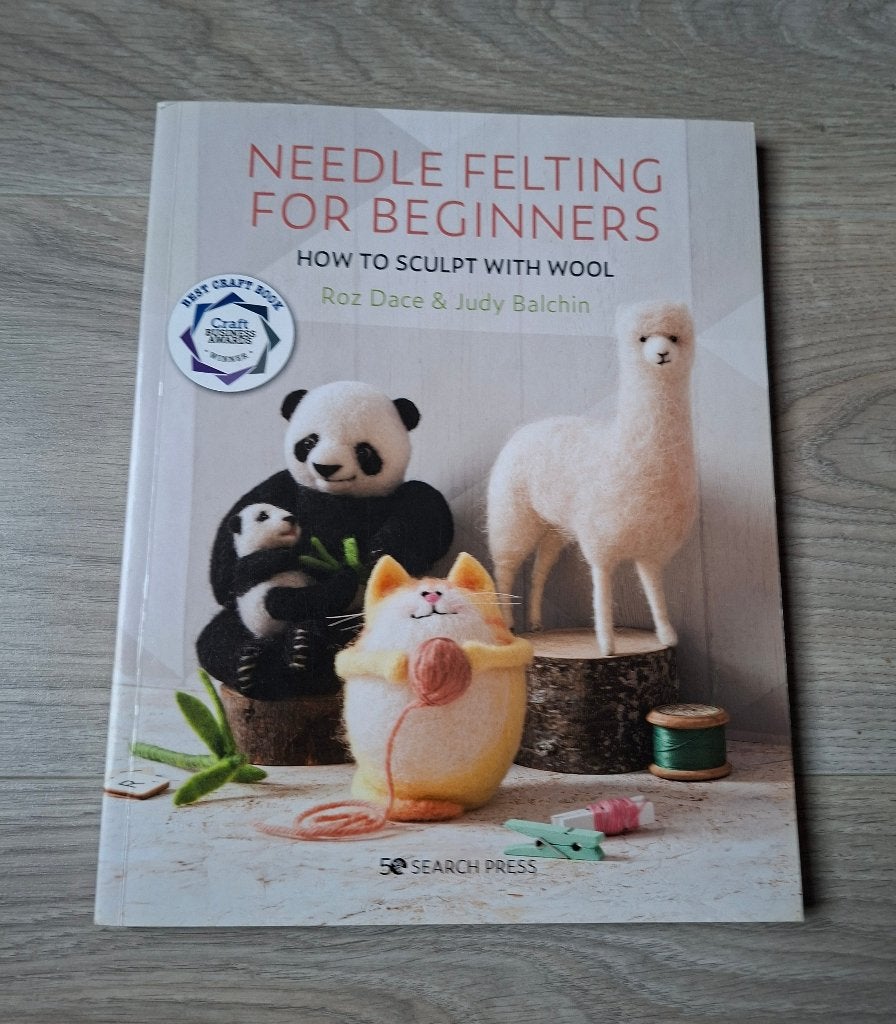 Needle Felting For Beginners, Boeken, Ophalen, Nieuw, Poppen maken, Geschikt voor kinderen