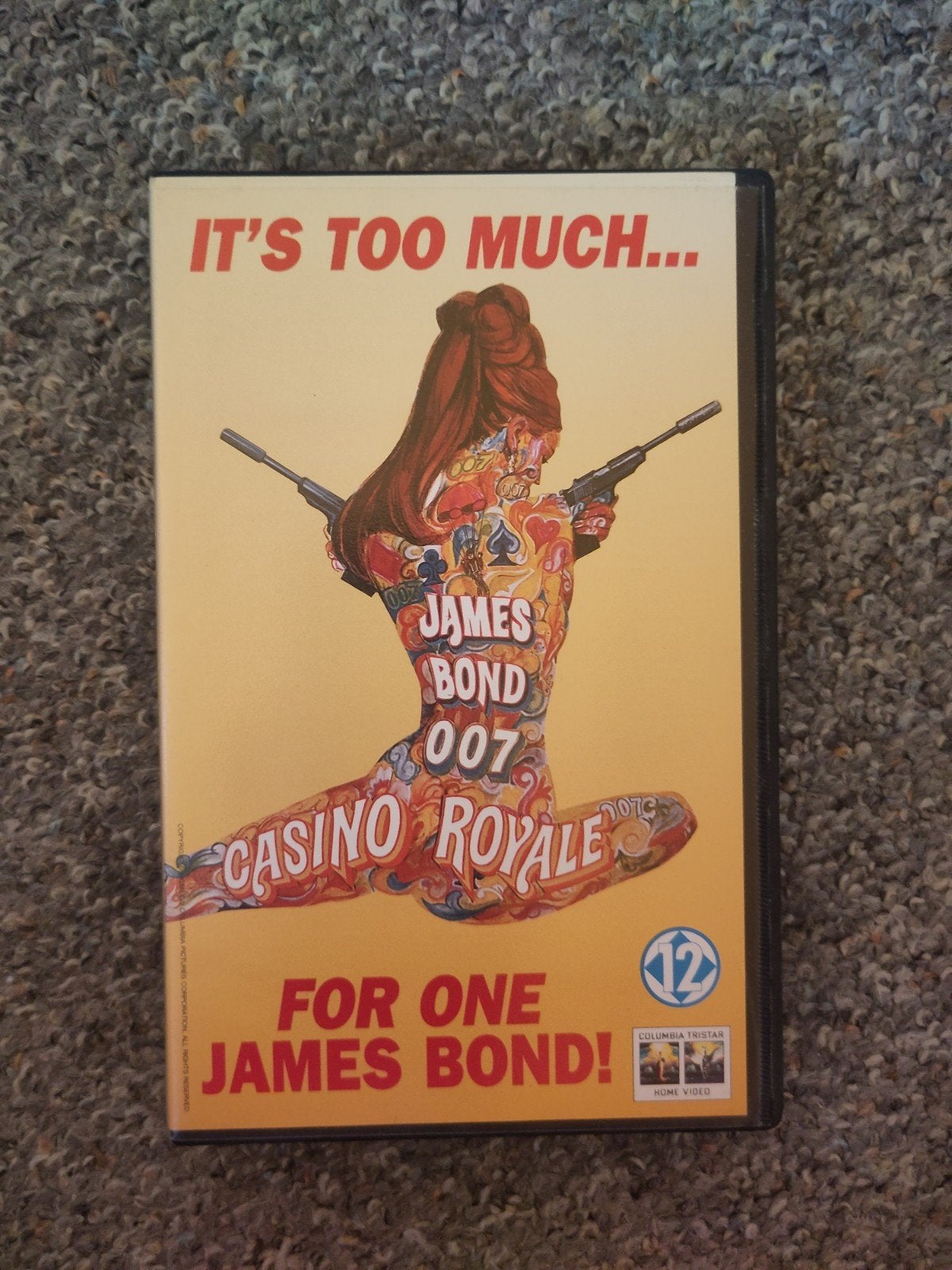 Casino Royale avec Peter Sellers, Ophalen
