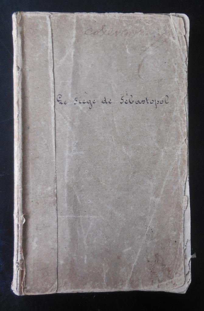 Le siège de Sébastopol - 1856, Collections, Objets militaires | Général, Enlèvement ou Envoi
