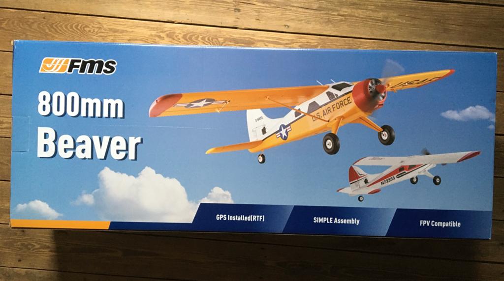 FMS 800 Beaver, Hobby en Vrije tijd, Modelbouw | Radiografisch | Vliegtuigen, Ophalen of Verzenden, Nieuw
