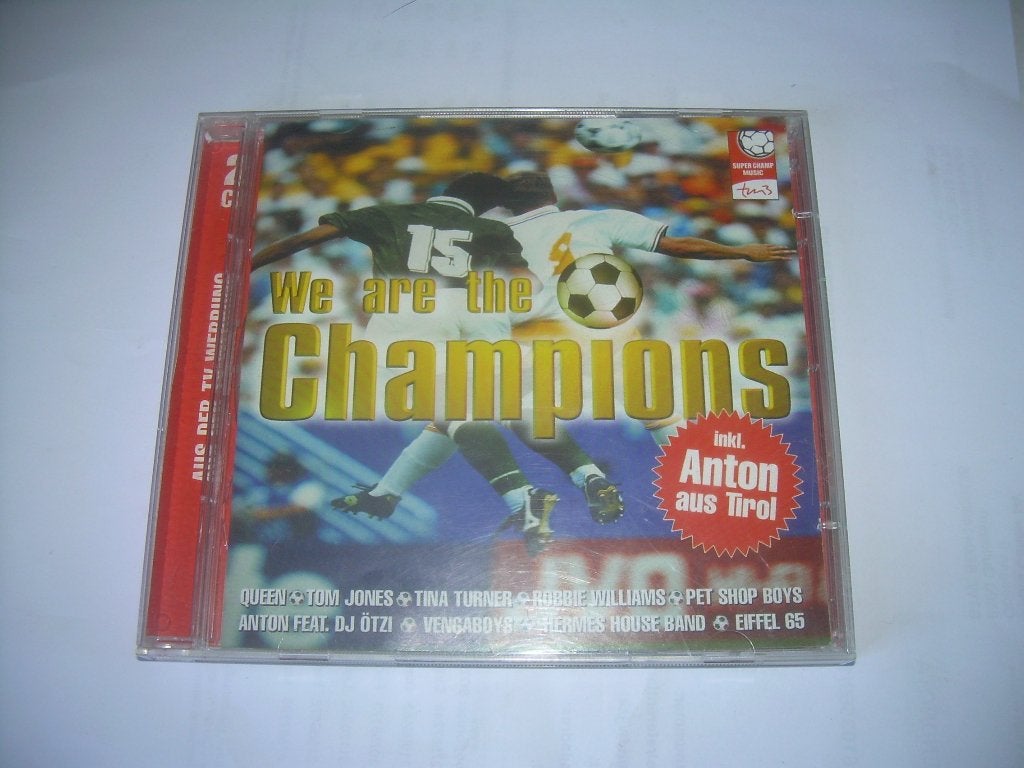 2 CD S - WE ARE THE CHAMPIONS, Cd's en Dvd's, Cd's | Verzamelalbums, Ophalen of Verzenden, Zo goed als nieuw, Eerste persing, Verzamelalbum