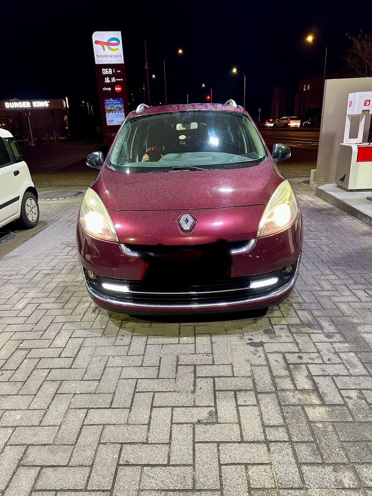 Renault scenic 2013 automat 1,5 diesel, Autos, Rouge, Euro 5, Achat, Electronic Stability Program (ESP)