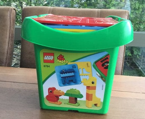 Lego Duplo 6784 creatieve sorteerder, Ophalen of Verzenden, Zo goed als nieuw, Duplo, Inclusief doos