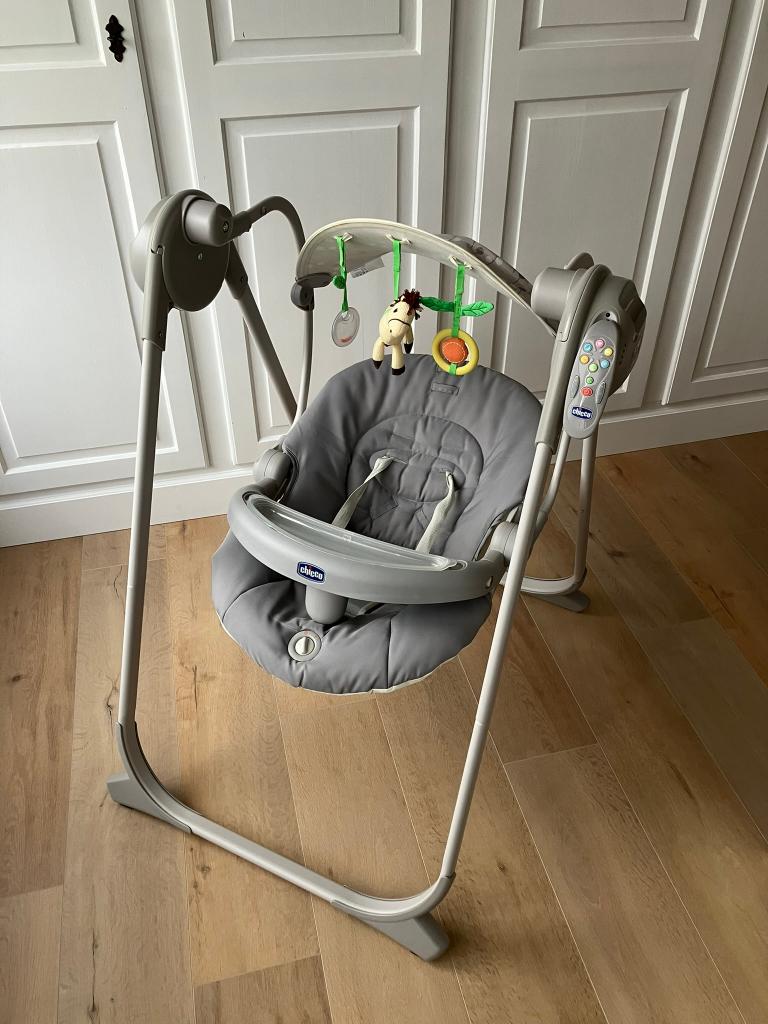 Schommelstoel Chicco, Kinderen en Baby's, Ophalen, Gebruikt, Schommelstoel, Verstelbaar