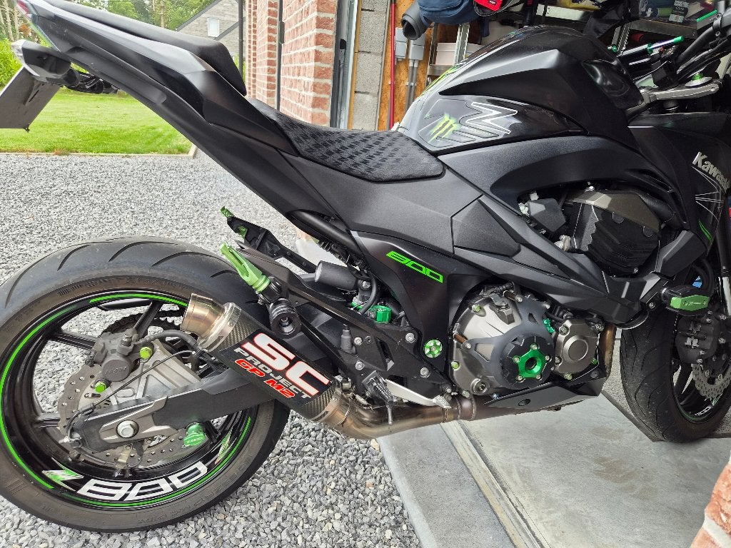Kawazaki z800, Permis Moto A, Occasion, Plus de 35 kW, Particulier
