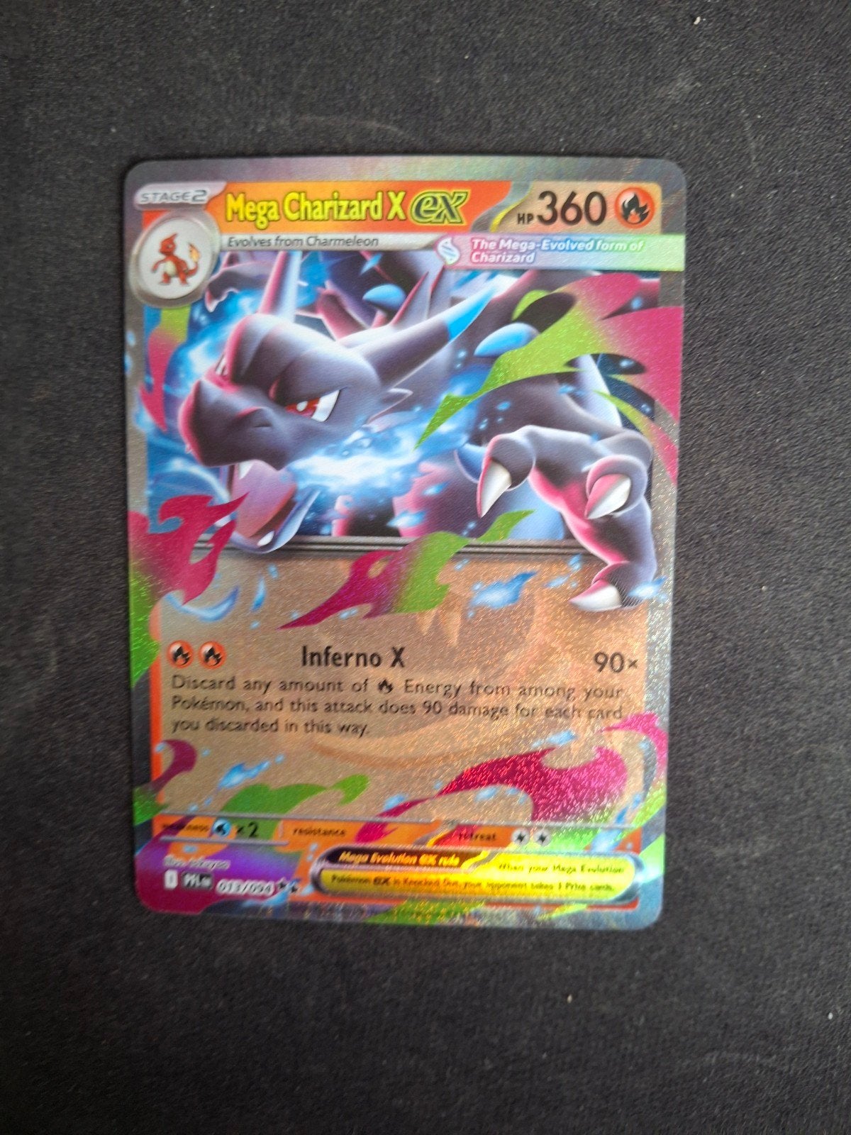 Charizard Mega Y EX 013, Hobby & Loisirs créatifs, Enlèvement ou Envoi