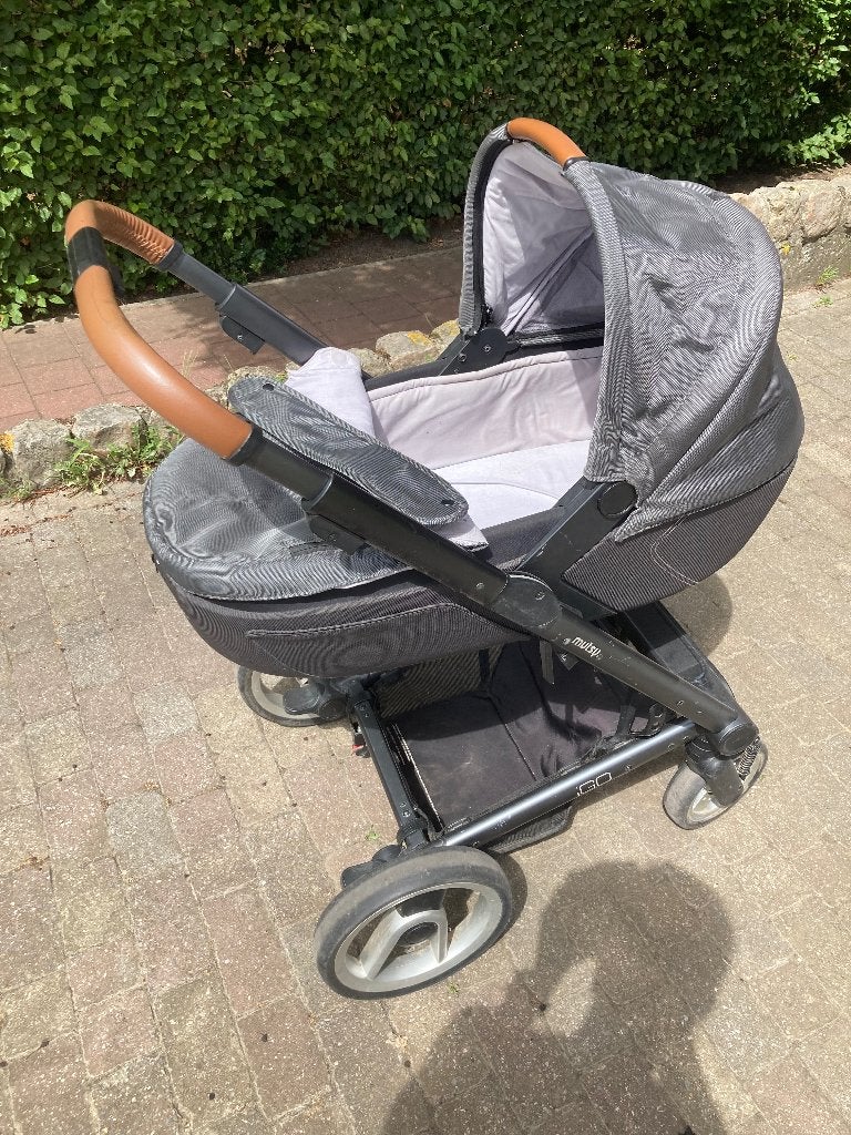 Buggy/koets Musty te koop, Enlèvement, Utilisé, Autres marques, Modèle duo
