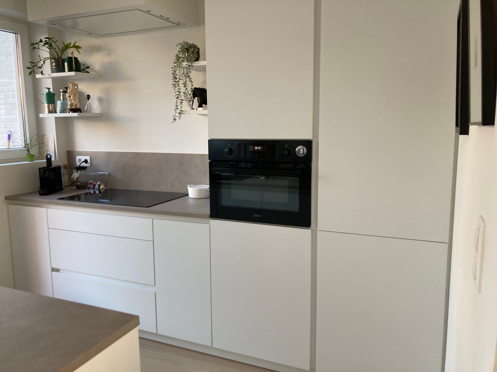 Heteluchtoven met geïntegreerde microgolffunctie Zanussi, Ophalen, Oven, Zanussi, Microgolffunctie