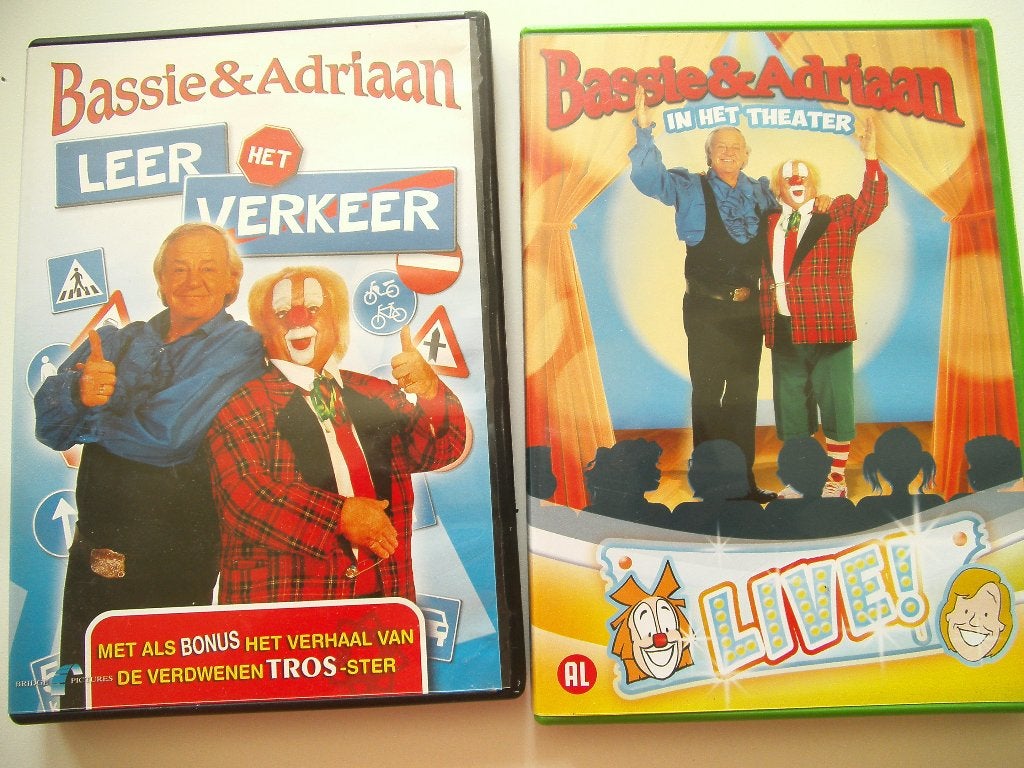 Bassie & Adriaan, Alle leeftijden, Ophalen of Verzenden, Gebruikt