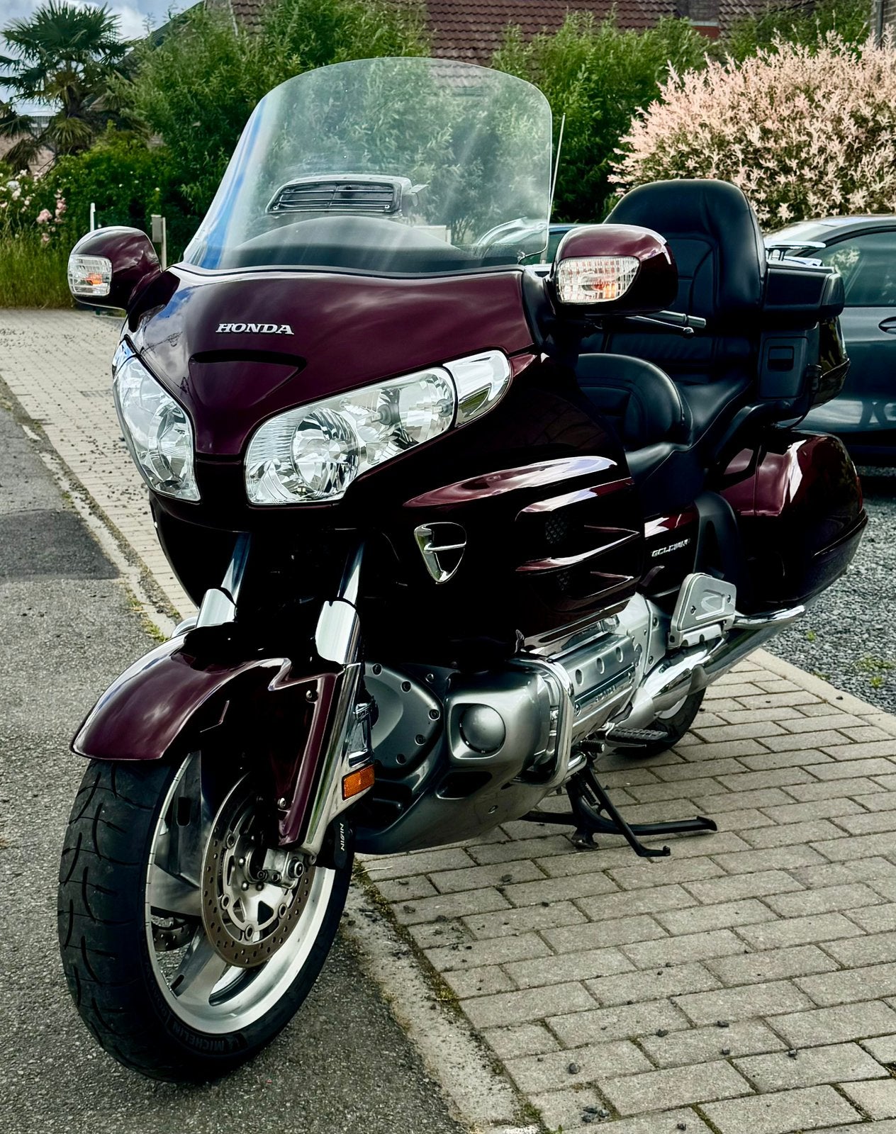 Honda Goldwing 1800, Meer dan 35 kW, Toermotor