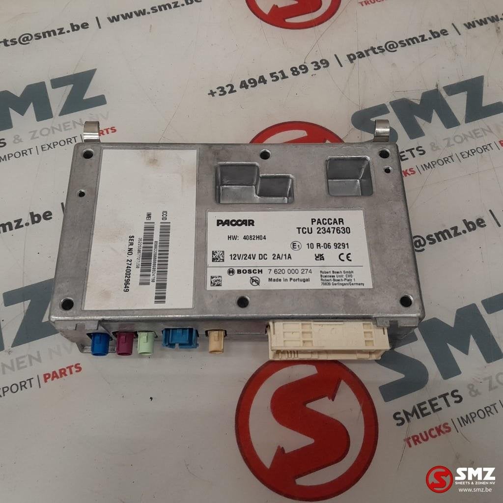 Occ Unité de commande télématique ECU TCU DAF, Autos : Pièces & Accessoires, Pièces camion, DAF, Électronique et Câbles, Utilisé